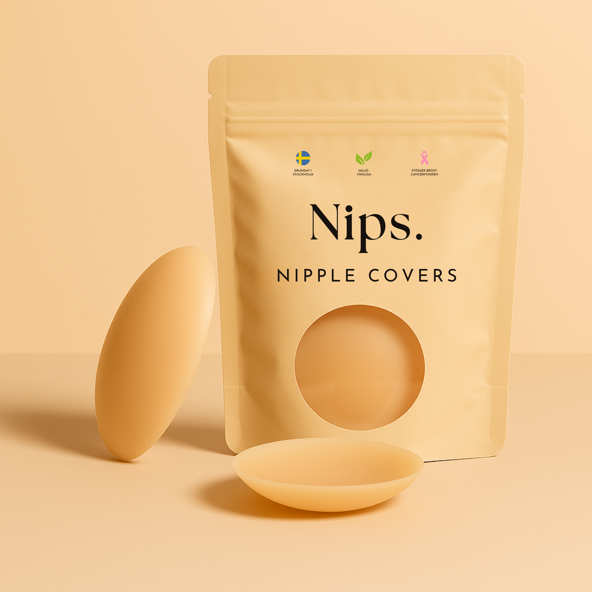 Nips – Inget syns. Allt känns rätt.