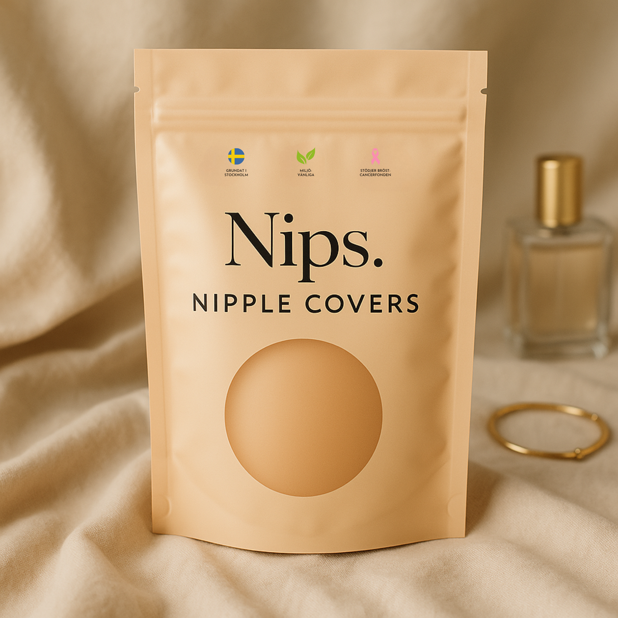 Nips – Inget syns. Allt känns rätt.