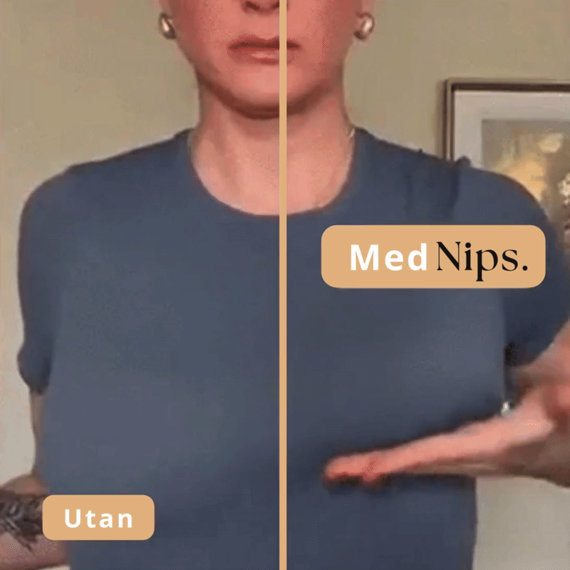 Nips – Inget syns. Allt känns rätt.